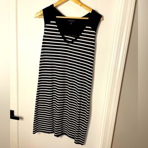 Banana Republic Stripe t-shirt dress